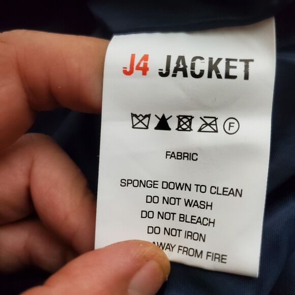 J4 Jacket Blue Jacket Size XL - Picture 6 of 7